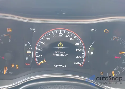 2014 Jeep Grand Cherokee Limited из США, поврежденный, VIN 1C4RJEBM1EC300153